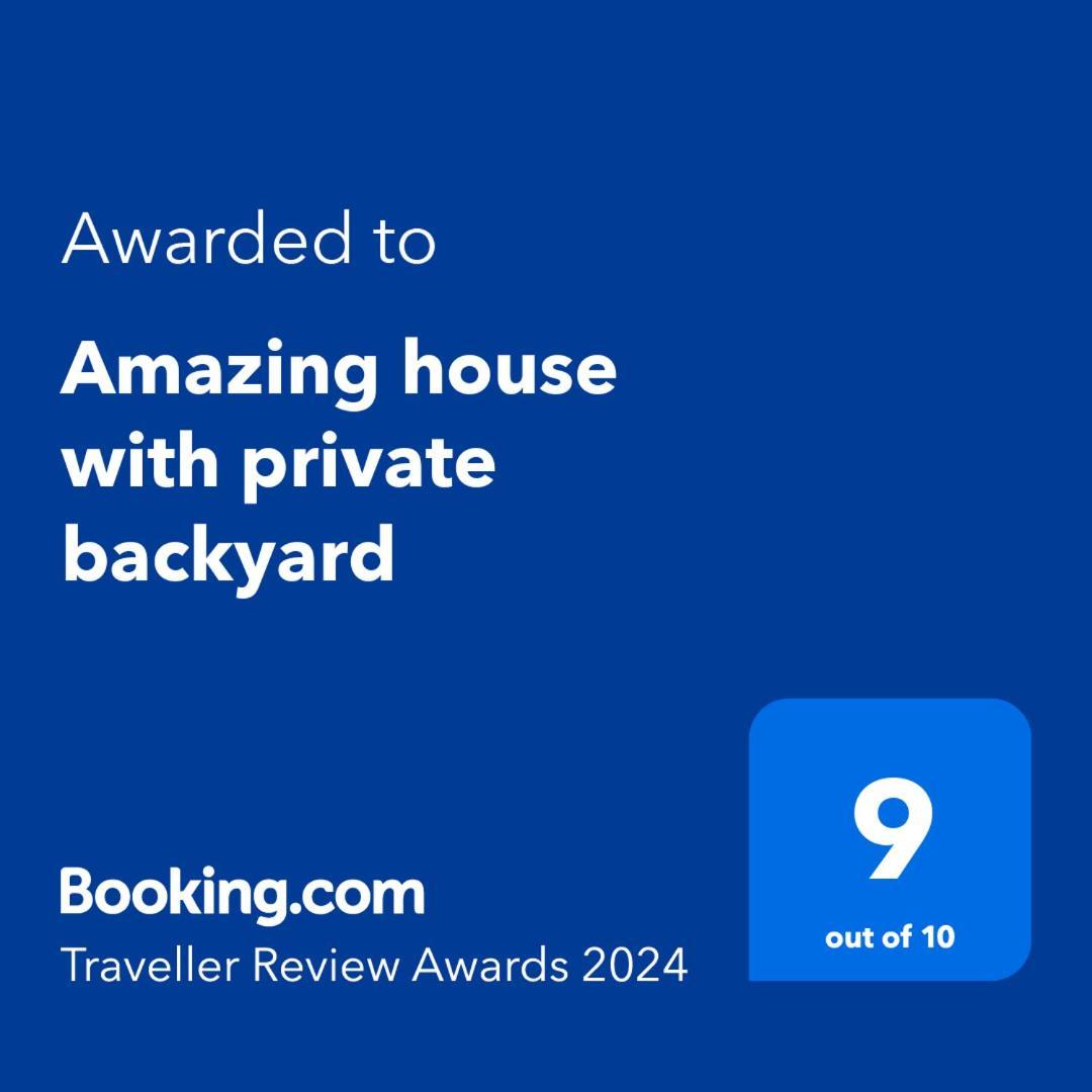 アレクサンドルポリス Amazing House With Private Backyardヴィラ エクステリア 写真