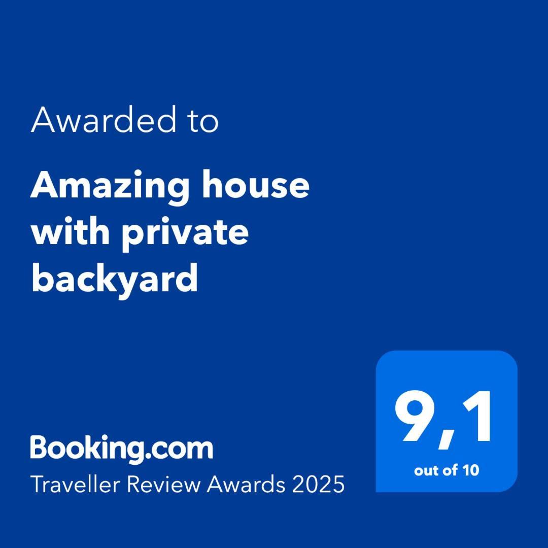 アレクサンドルポリス Amazing House With Private Backyardヴィラ エクステリア 写真